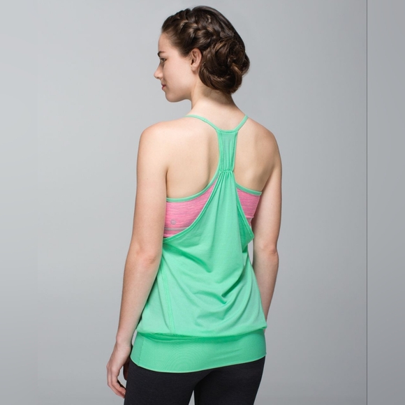 Lululemon No Limits Tank Opal/We Are From Space - Picture 2 of 11